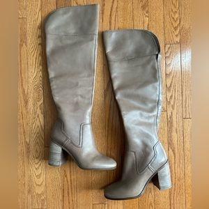 Franco Sarto Women's Ollie Over the knee boot NWOT